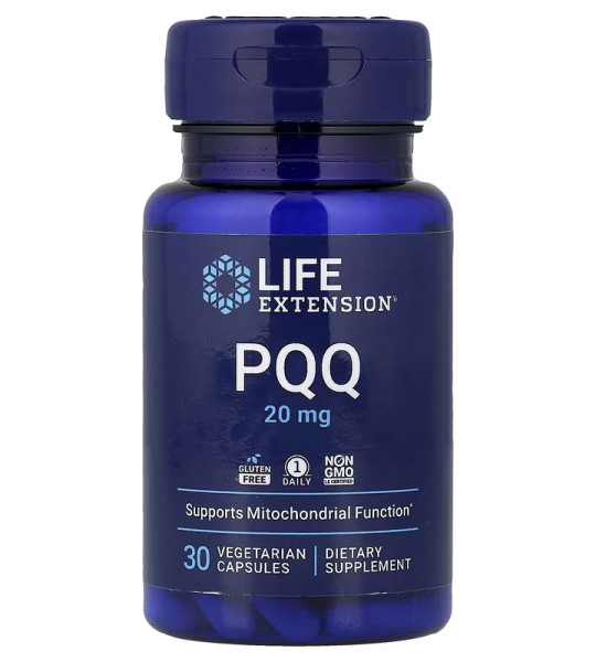 Life Extension PQQ 20 mg Veg Caps (30 капс)