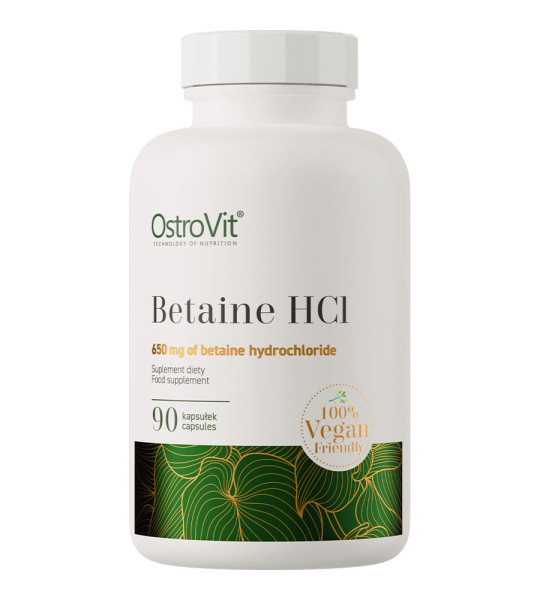 OstroVit Betaine HCL 90 капс