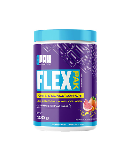 6PAK Nutrition Flex Pak (400 грам) - фото 4