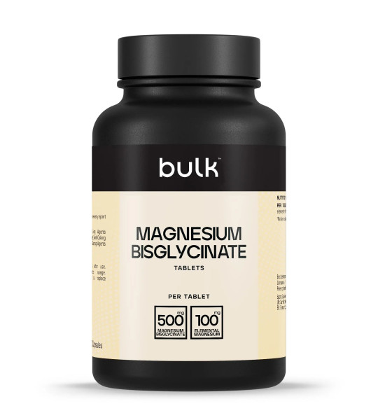 Bulk Magnesium Bisglycinate 500 мг (60 табл)