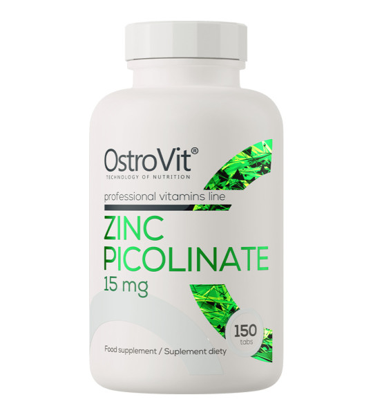 OstroVit Zinc Picolinate 150 табл