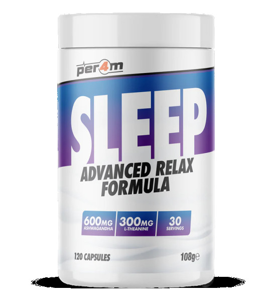 Per4m Sleep Advanced Relax Formula (120 капс)