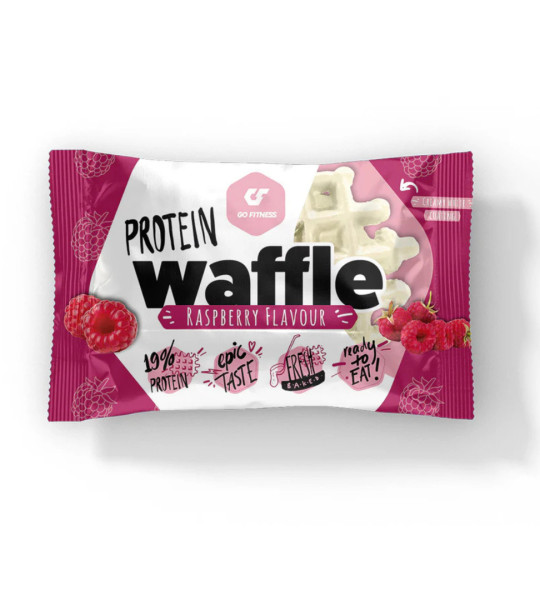 Go Fitness Protein Waffle (50 грам) - фото 2