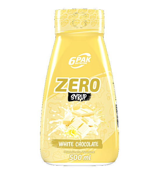 6PAK Nutrition Zero Syrup (500 мл)