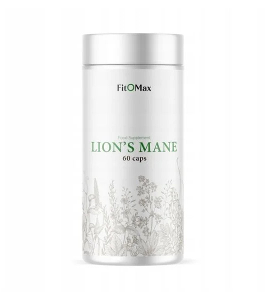 FitOMax Lion's Mane (60 капс)