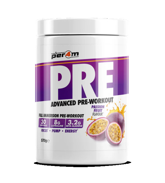 Per4m Pre-Workout Stim (570 грам) - фото 6