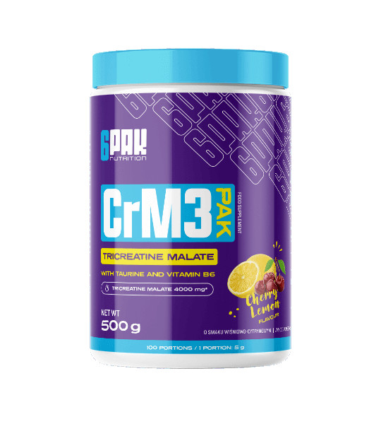 6PAK Nutrition CrM3 Pak (500 грам) - фото 2
