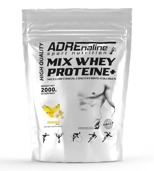 Adrenaline Mix Whey Protein+ (2000 грам) - фото 2