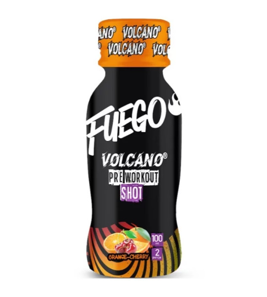 Fuego Volcano Pre-Workout Shot (100 мл)