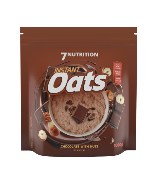 7Nutrition Instant Oats (1000 грам)