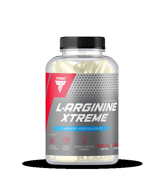 Trec L-Arginine Xtreme (120 капс)