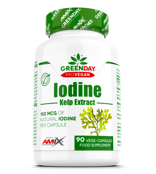Amix GreenDay Iodine Kelp Extract veg caps (90 капс)