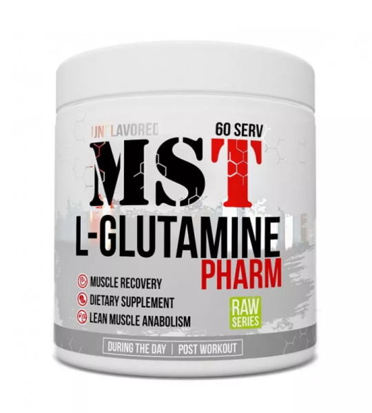 MST L-Glutamine Pharm 500 грамм