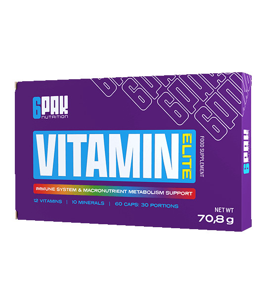 6PAK Vitamin Elite (60 капс)