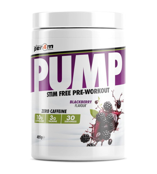 Per4m Pump Pre-Workout (495 грам) - фото 4