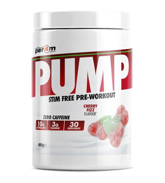 Per4m Pump Pre-Workout (495 грам) - фото 5