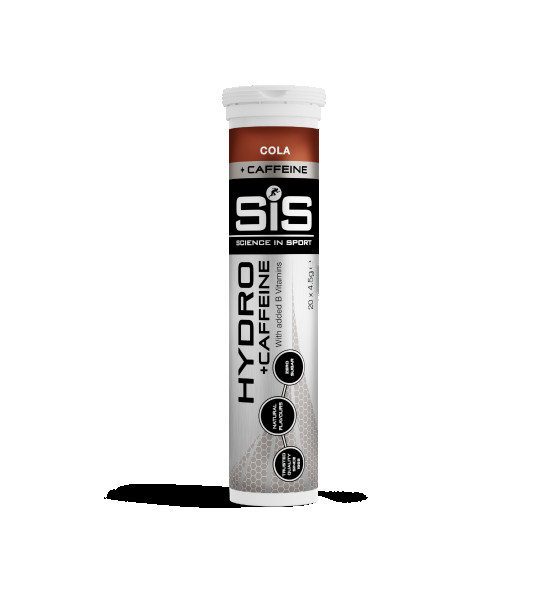 SiS Hydro + Caffeine (20 табл)