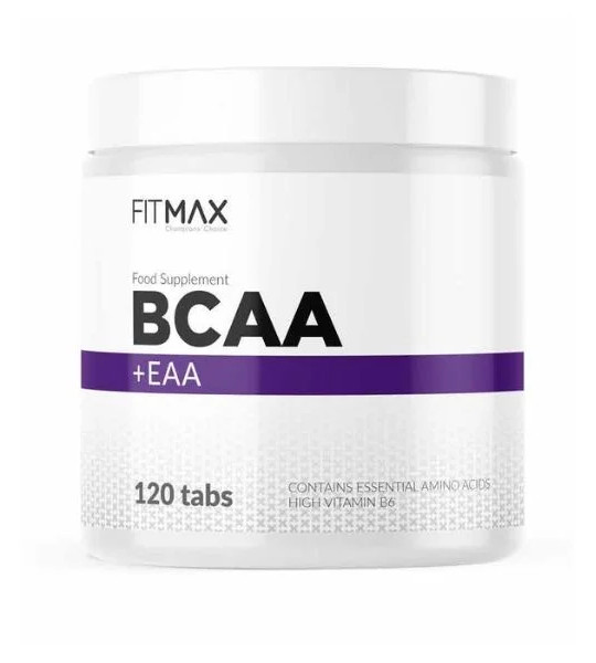 FitMax BCAA+EAA (120 табл)