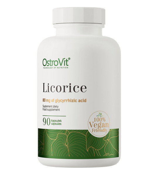 OstroVit Licorice VEGE 90 капс