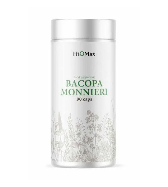 FitOMax Bacopa Monnieri (90 капс)