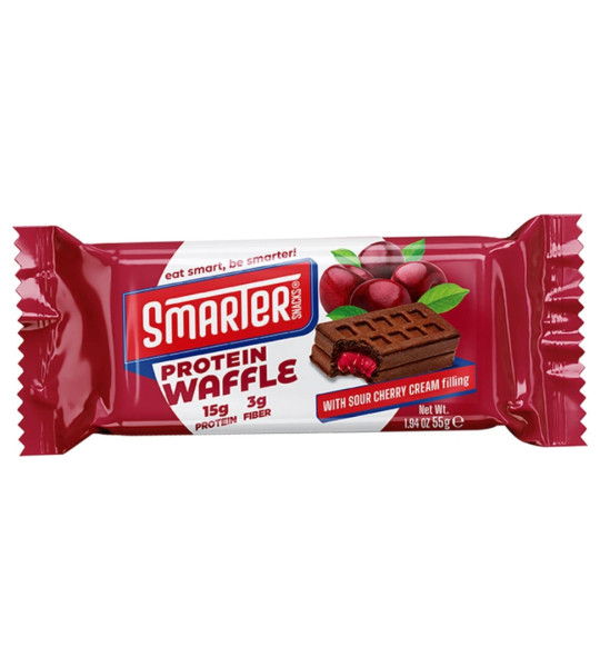 Smarter Snacks Protein Waffle (55 грам) - фото 4