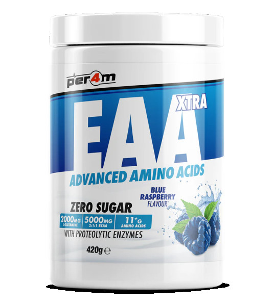 Per4m EAA Xtra Zero Sugar (420 грам) - фото 3
