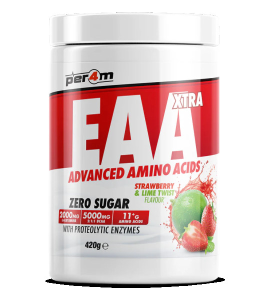 Per4m EAA Xtra Zero Sugar (420 грам) - фото 4