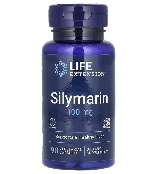 Life Extension Sylimarin 100 mg veg Caps (90 капс)