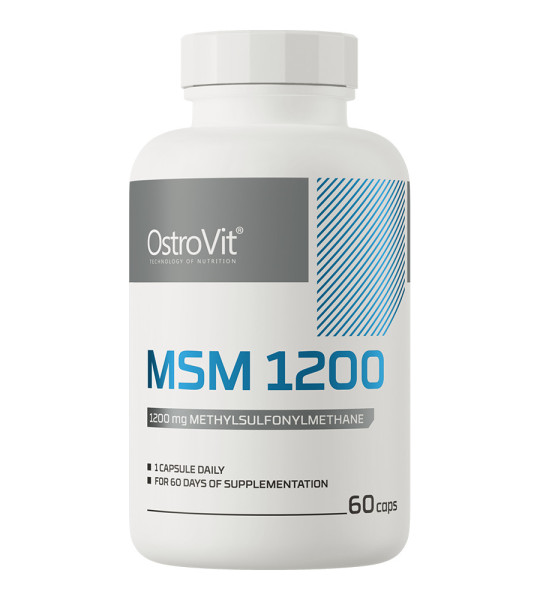 Ostrovit MSM 1200 60 капс