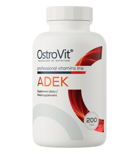 Ostrovit Vitamin ADEK 200 табл