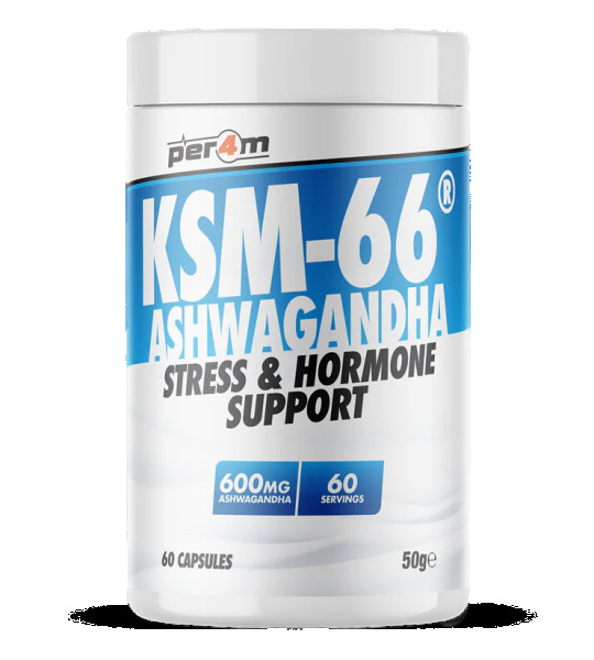 Per4m KSM-66 Ashwagandha (60 капс)