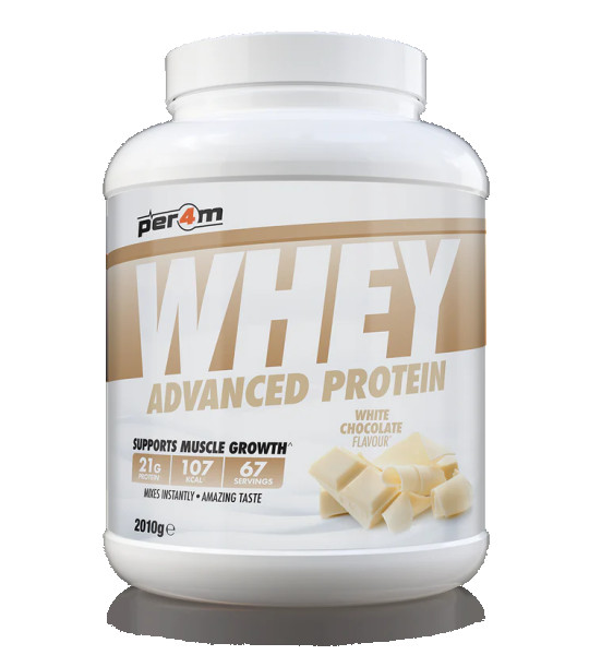Per4m Whey Protein Advanced (2010 грам) - фото 5