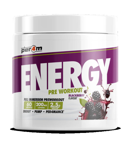 Per4m Energy Pre Workout (390 грам) - фото 6
