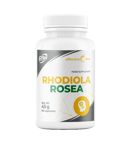 6PAK Nutrition Rhodiola Rosea (90 капс)