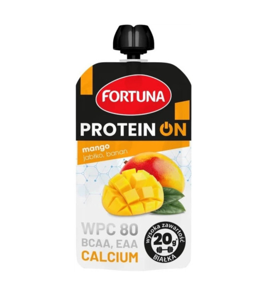 Fortuna Protein ON Протеїновий мус (180 грам)