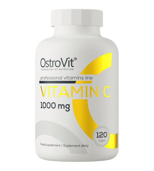 OstroVit Vitamin C 1000 (120 капс)