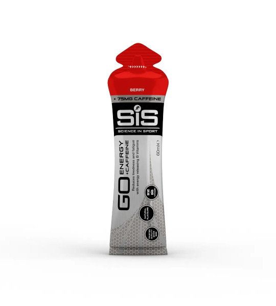 SiS GO Energy + Caffeine Gels (60 мл) - фото 2