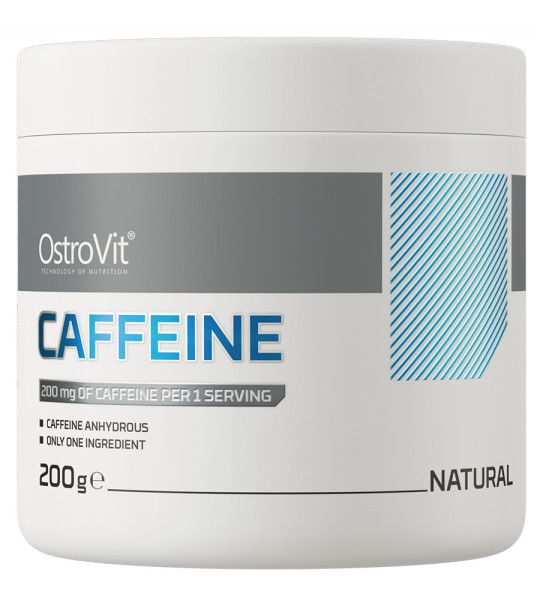 OstroVit Caffeine Powder (200 грам)
