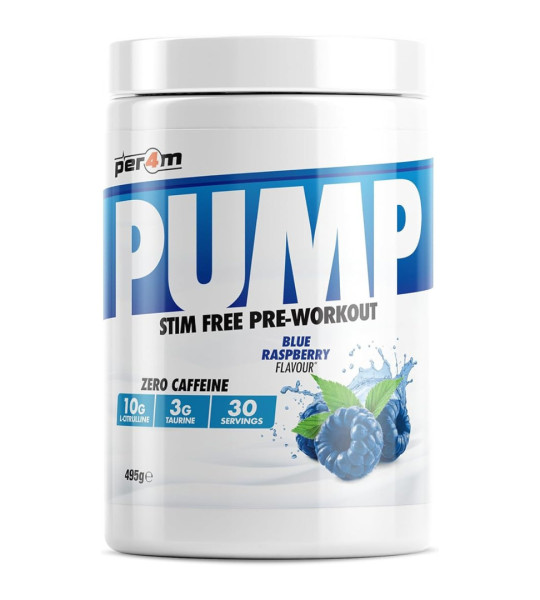 Per4m Pump Pre-Workout (495 грам) - фото 6