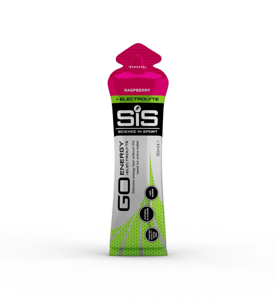 SiS GO Energy + Electrolyte Gels (60 мл)