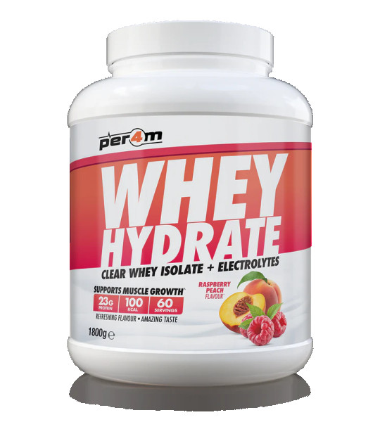 Per4m Whey Hydrate Clear Whey Isolate (1800 грам) - фото 5