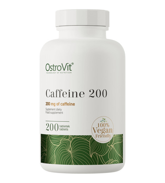 OstroVit Caffeine 200 (200 табл)