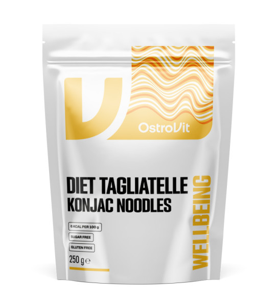 OstroVit Diet Tagliatelle Konjac Noodles (400 грам)