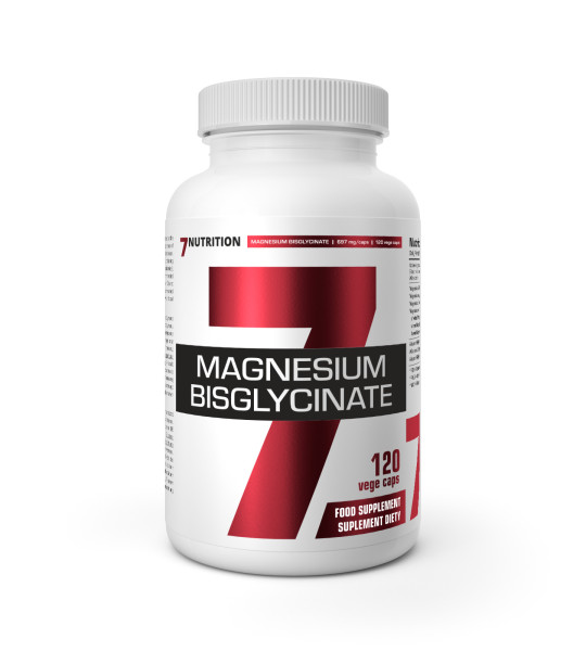 7Nutrition Magnesium Bisglycinate Veg Caps (120 капс)