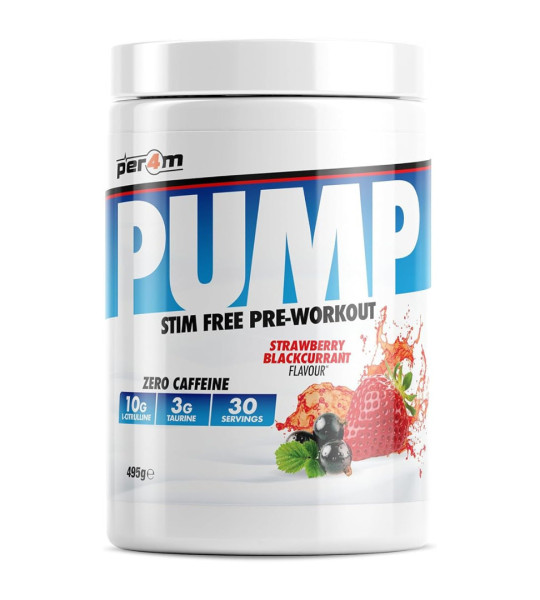 Per4m Pump Pre-Workout (495 грам) - фото 3
