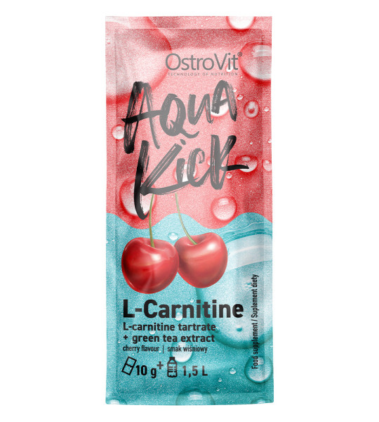 OstroVit Aqua Kick L-Carnitine + Green Tea (10 грам)