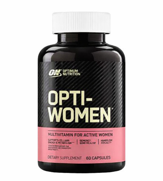 Optimum Nutrition Opti-Women 60 капс