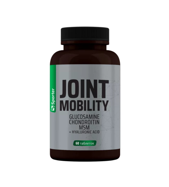 Sporter Joint Mobility (60 табл)