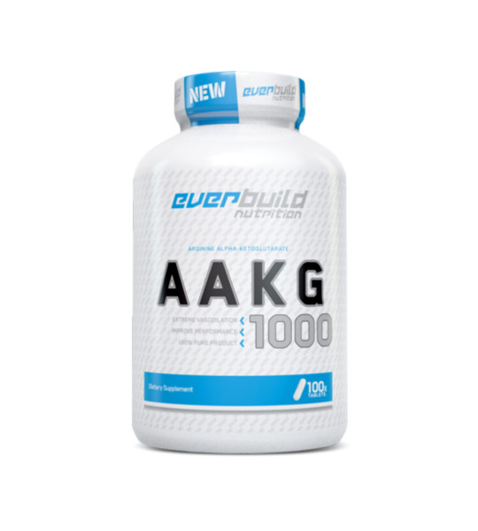 EverBuild Nutrition AAKG 1000 мг (100 табл)