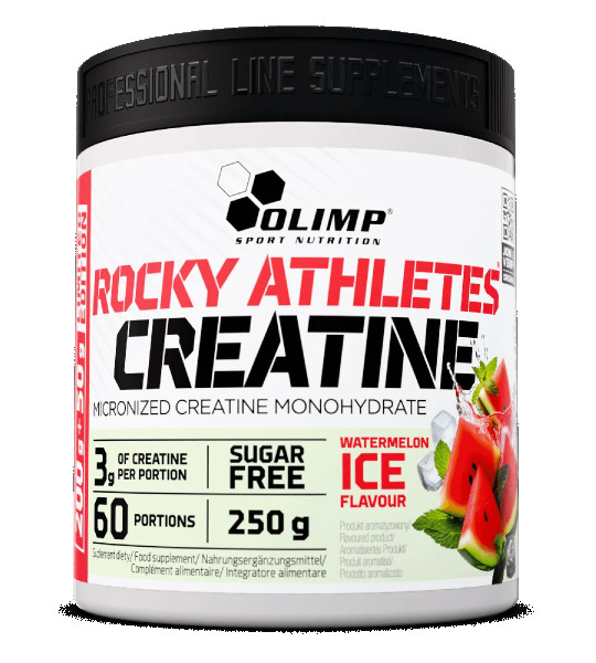 Olimp Rocky Athletes Creatine Sugar Free (250 грам)